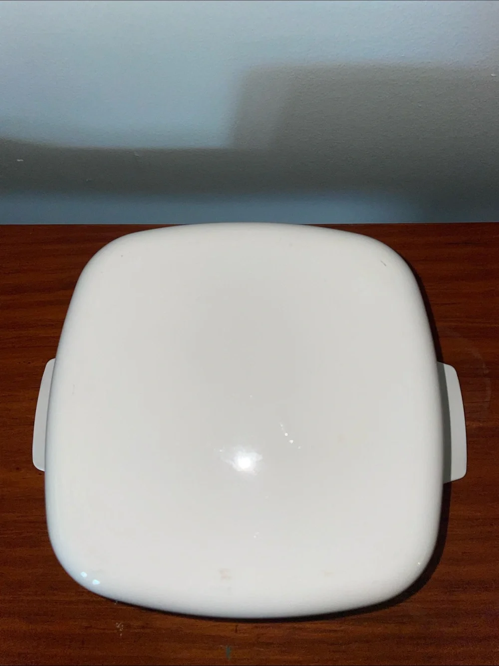 Vintage CorningWare Blue Dusk A-2-B 2L Casserole Dish Glass Lid USA